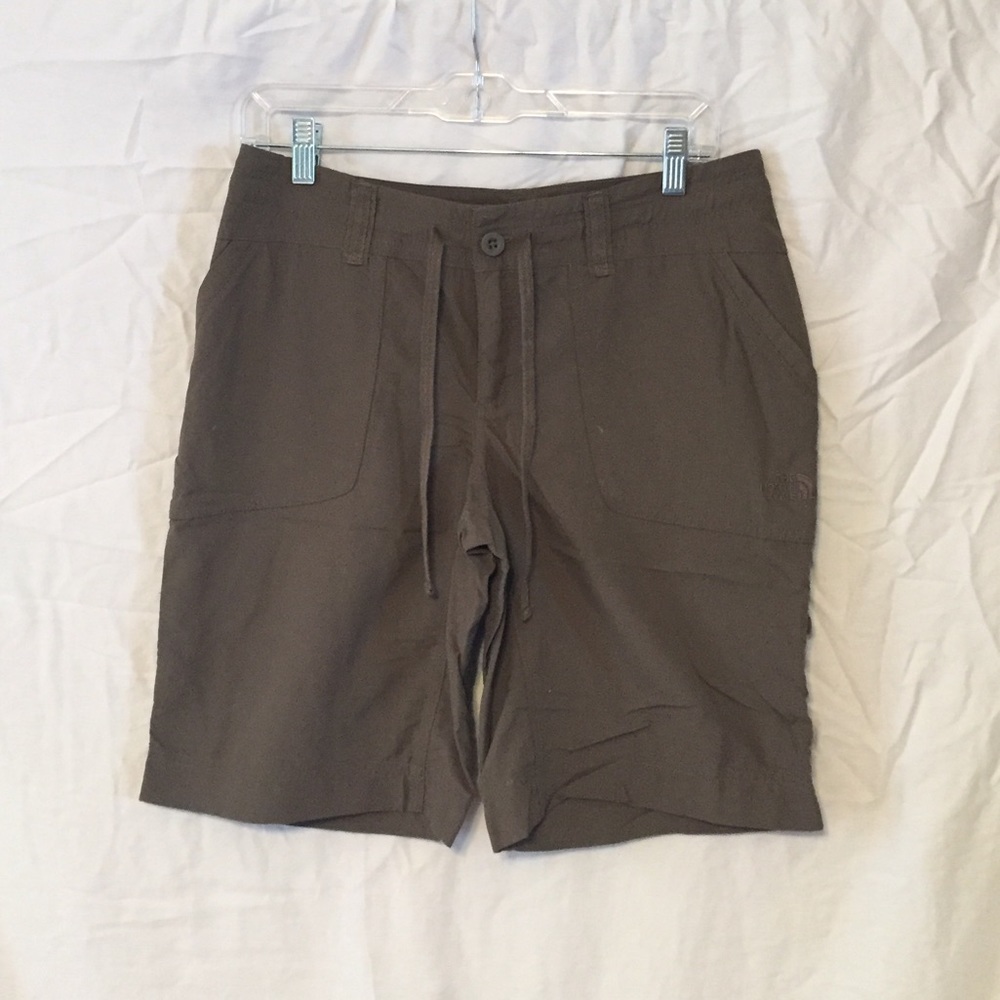 The North Face nylon shorts